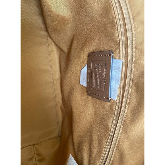 Coach tote gallery wildflower printed large purse chalk multi - Picture 11 of 12